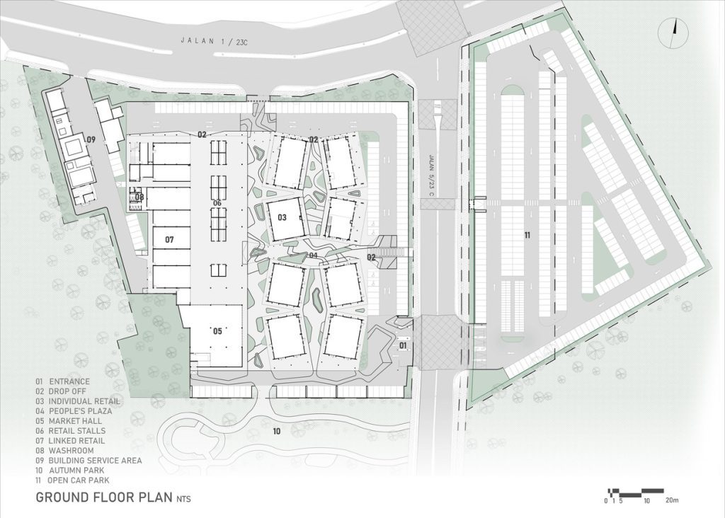 1-ground floor plan 1A