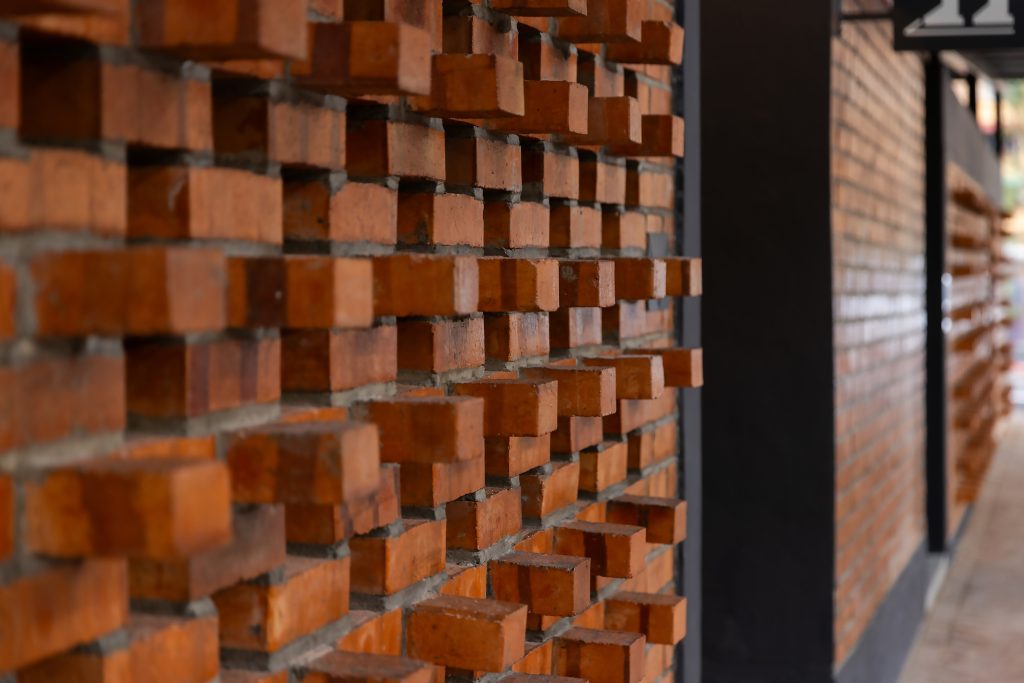 12 Bare Brick Finish Walls