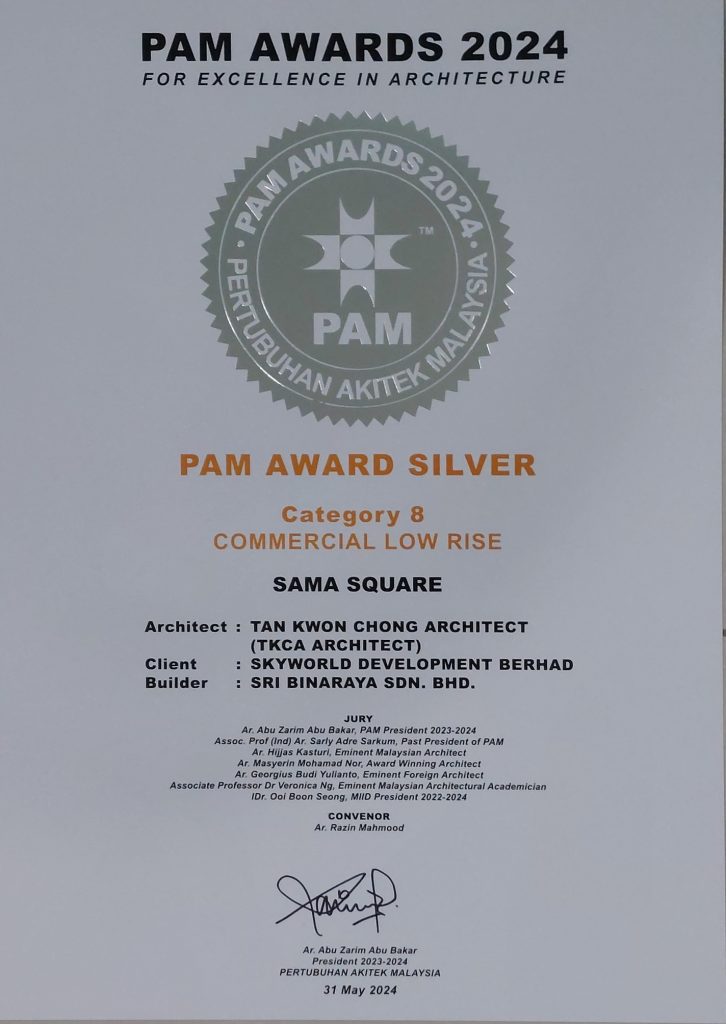 TKCA Wins Double PAM Awards