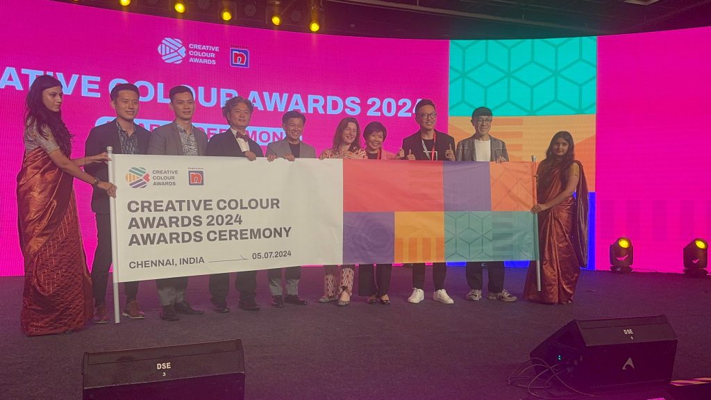 creative colour award winners 2024